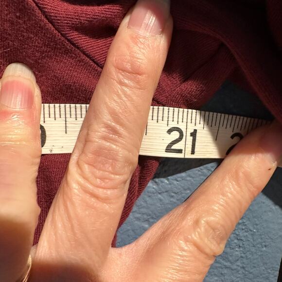 Calvin Klein size large Loungewear Comfy Warm Ladies long sleeve sleepwear shirt - Picture 3 of 5